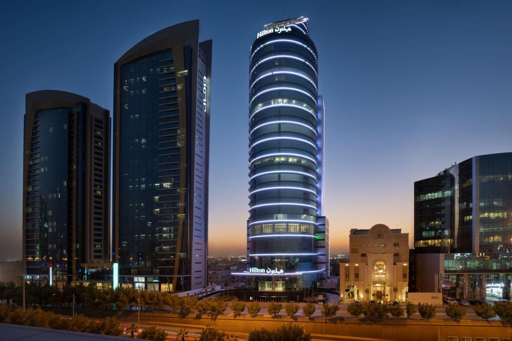 Hilton Riyadh Olaya Riade Exterior foto