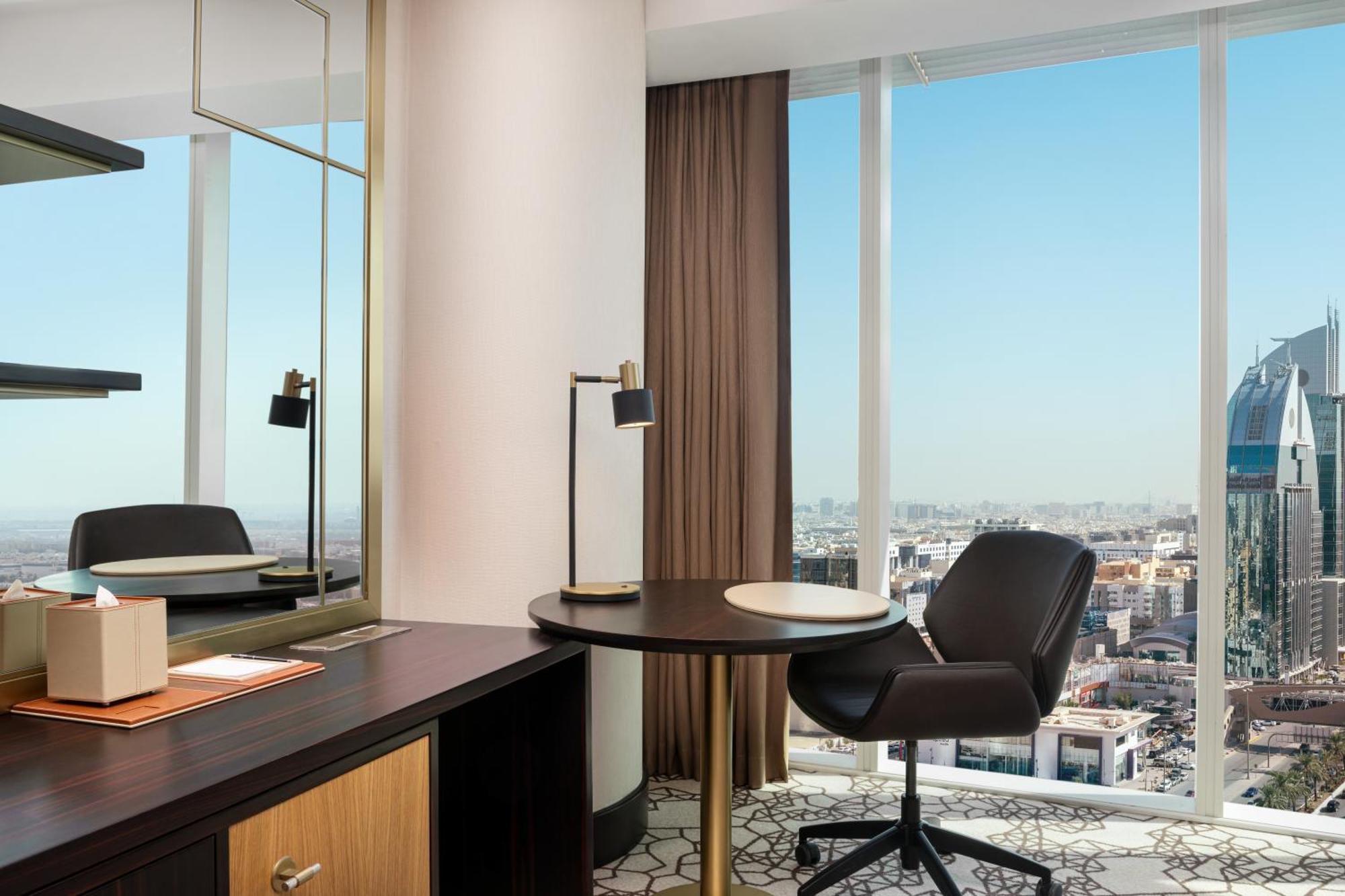 Hilton Riyadh Olaya Riade Exterior foto