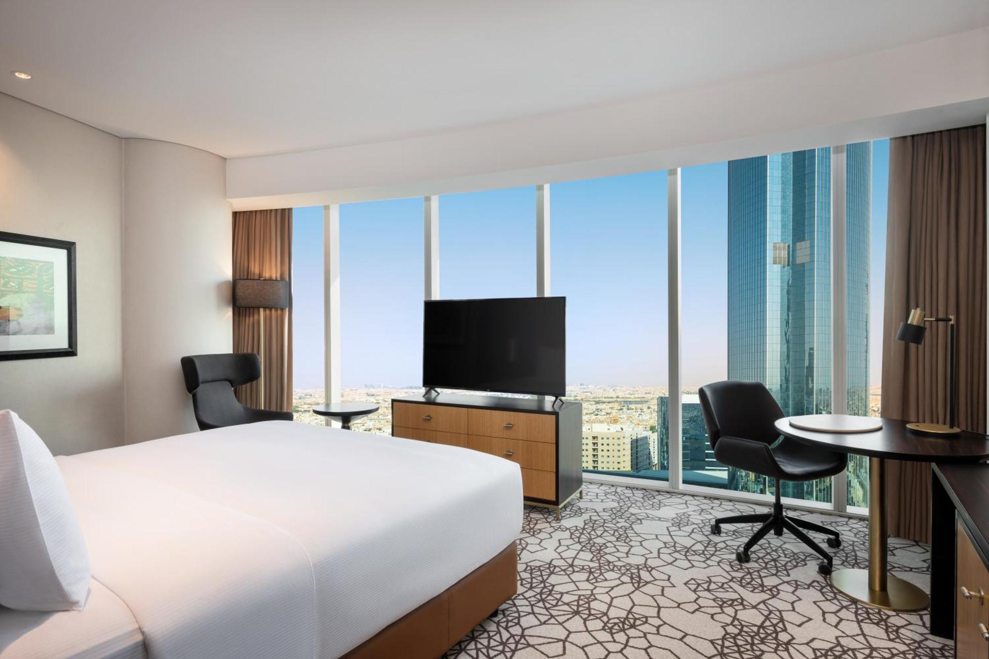 Hilton Riyadh Olaya Riade Exterior foto