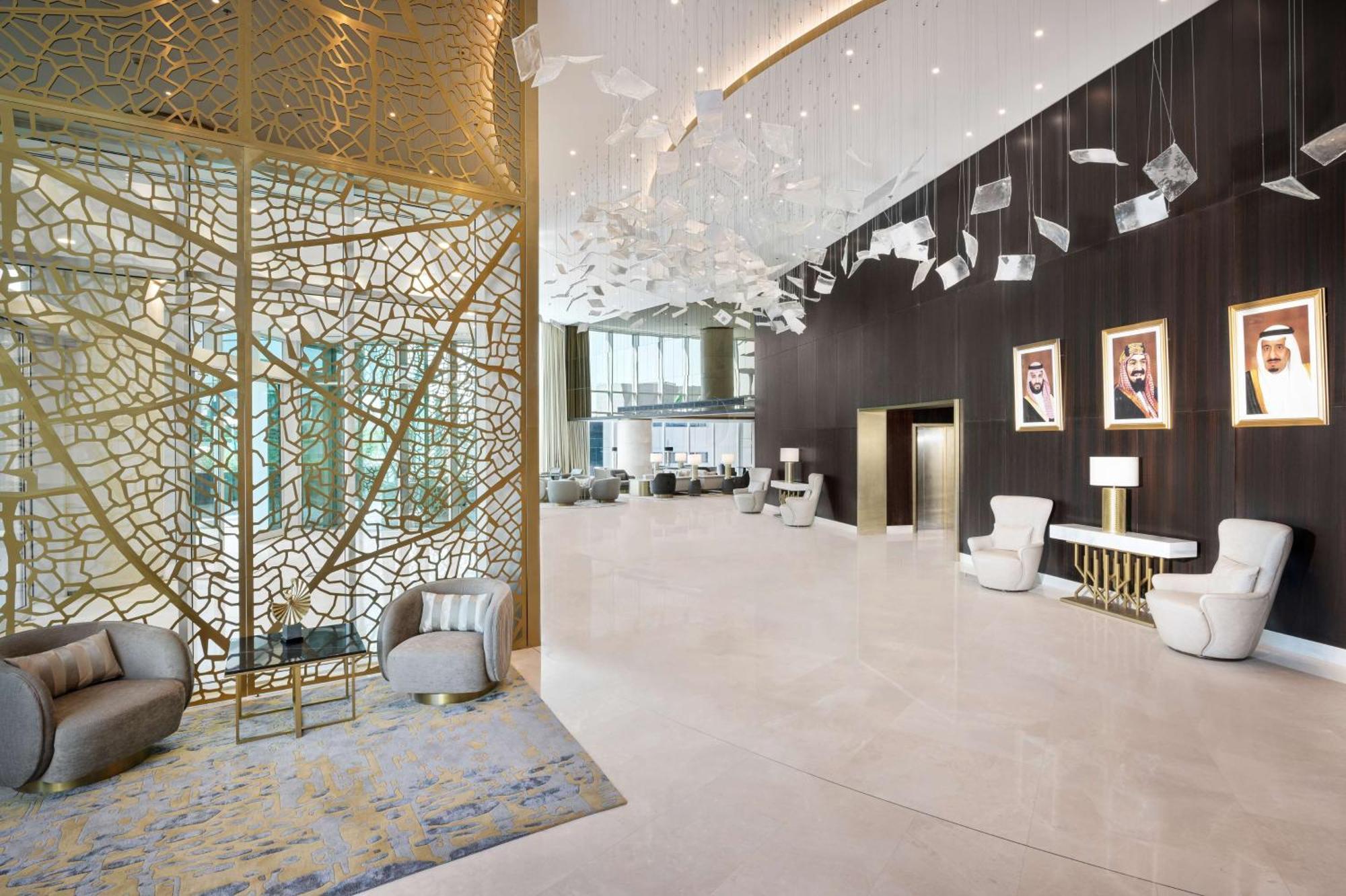 Hilton Riyadh Olaya Riade Exterior foto