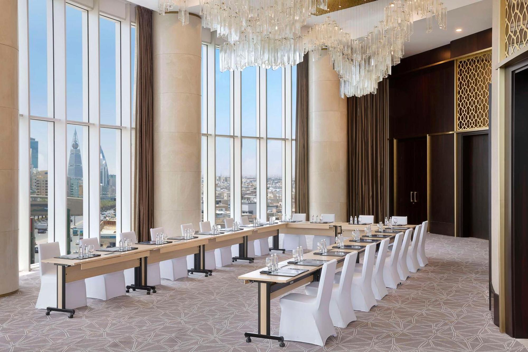 Hilton Riyadh Olaya Riade Exterior foto