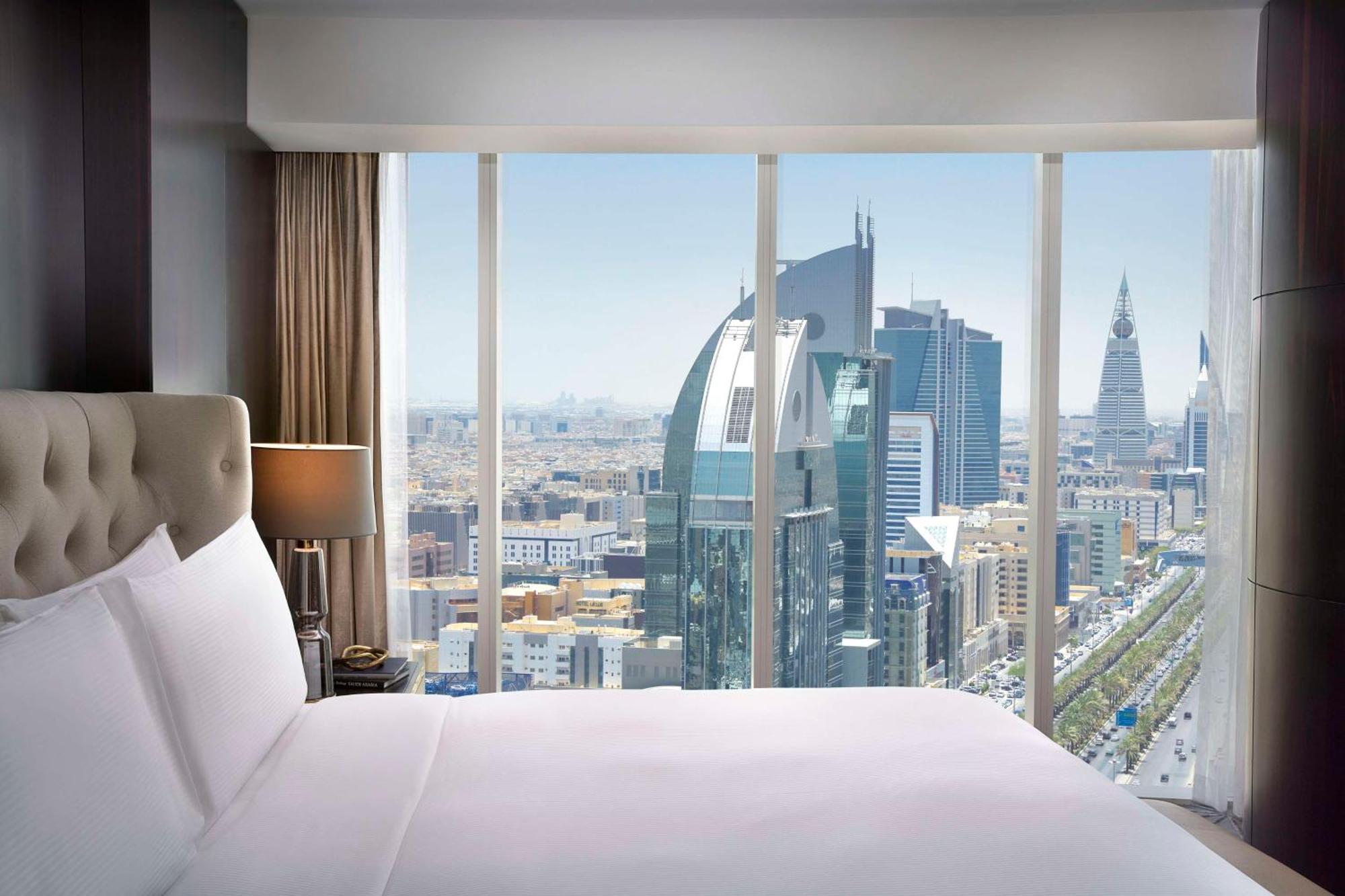 Hilton Riyadh Olaya Riade Exterior foto