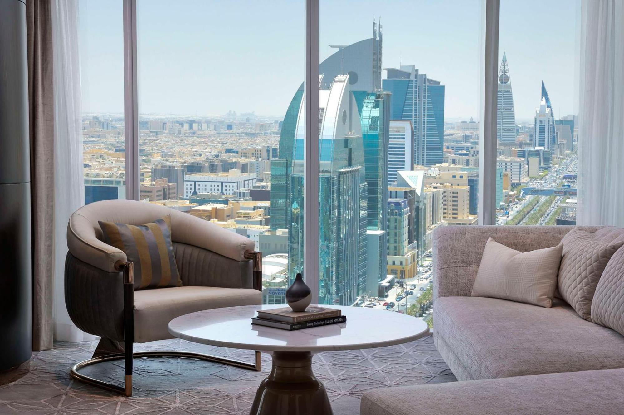 Hilton Riyadh Olaya Riade Exterior foto