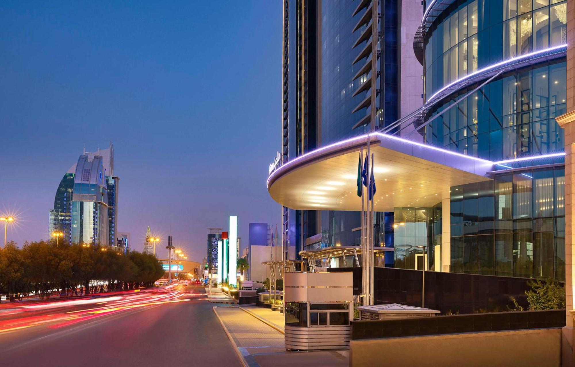Hilton Riyadh Olaya Riade Exterior foto