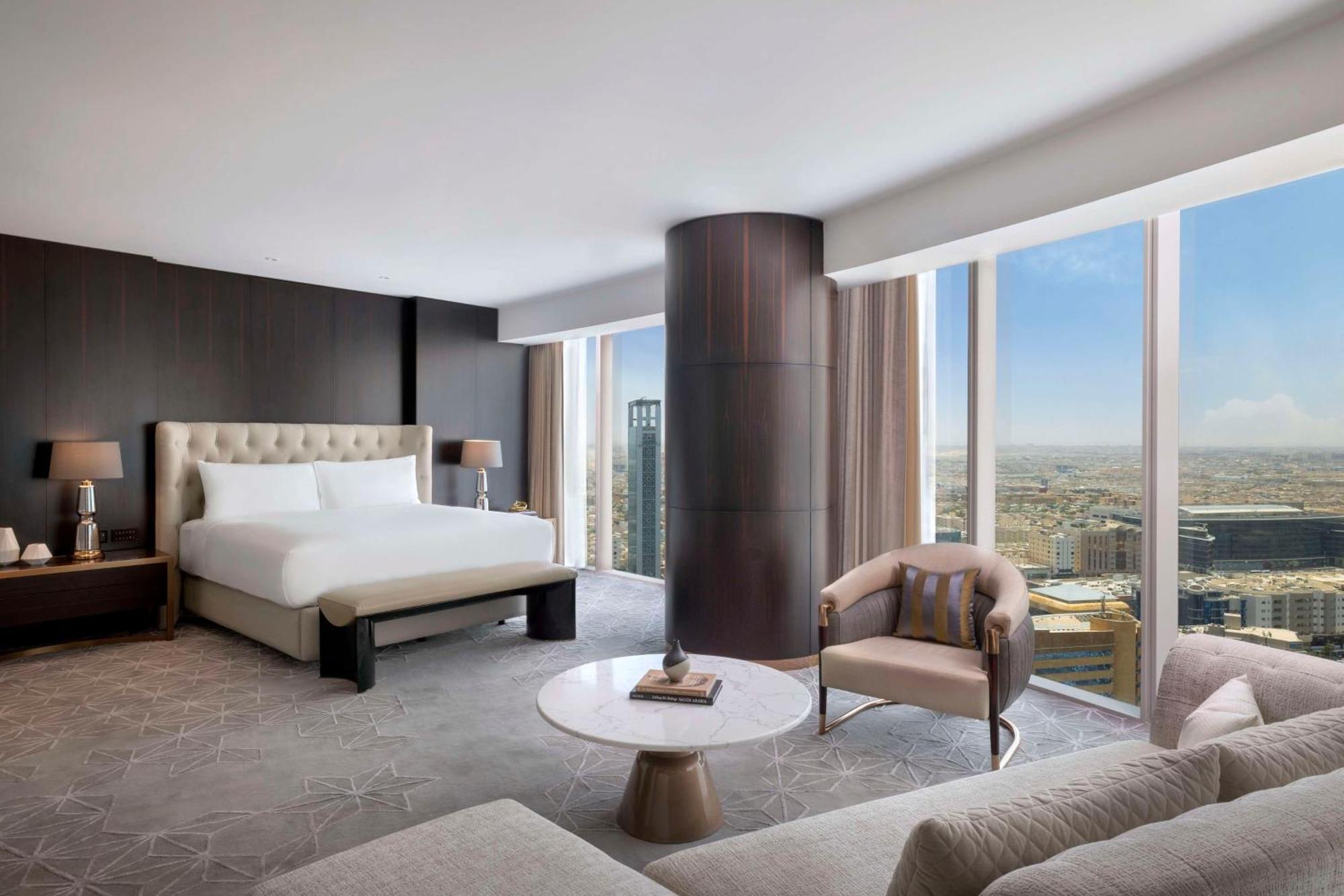 Hilton Riyadh Olaya Riade Exterior foto