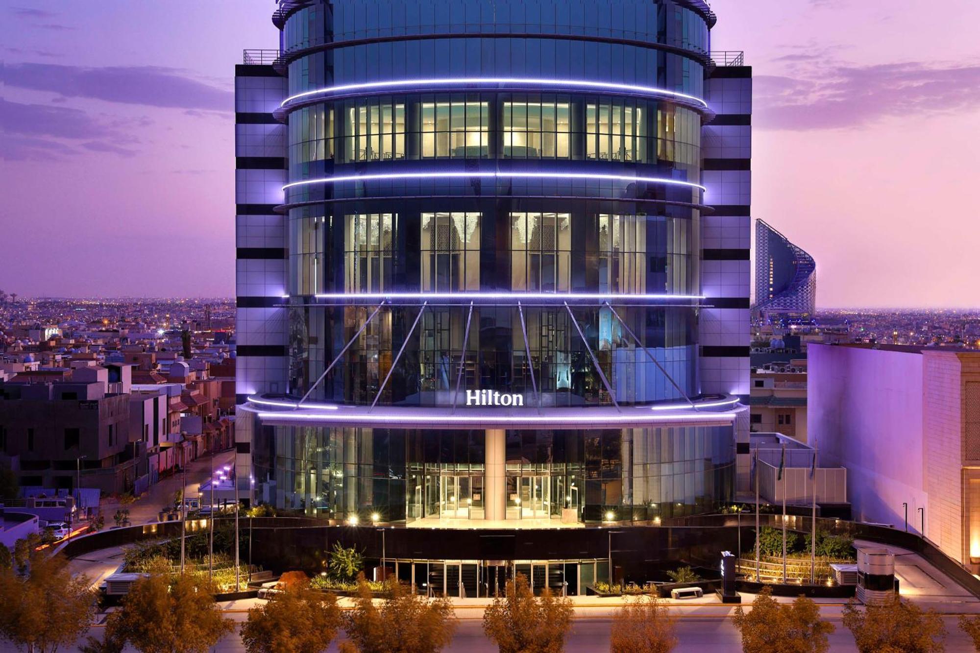 Hilton Riyadh Olaya Riade Exterior foto